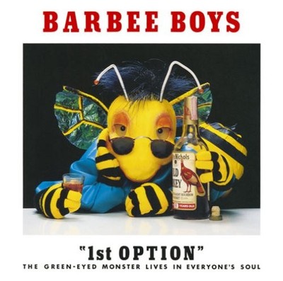 BARBEE BOYS 1st OPTION From Japan CD 10tracks