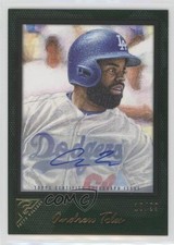 2017 Topps Gallery Green Auto 18/99 Andrew Toles #113 Auto g6p