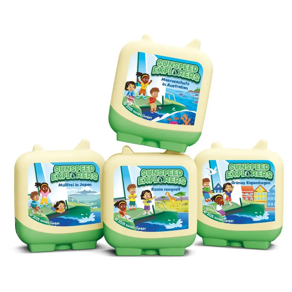 The Sunspeed Explorers - Set Clever Tonies (NEU) - Bild 5