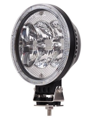 2x LED Fernscheinwerfer passend für DAF F XF 95 Zusatzscheinwerfer Scheinwerfer