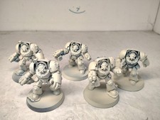 Warhammer 40,000 - Leviathan Space Marine Terminators x5 40k