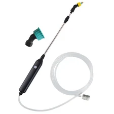 Garden Spray Gun USB Charging Long Distance Sprayer for Cleaning Car and Lawn
