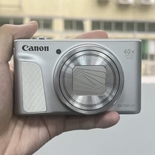 Canon PowerShot SX730 HS 20.3MP 40x Optical Zoom Digital Camera Silver 95 New