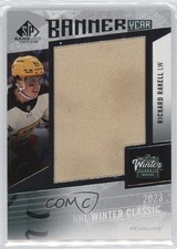 2023-24 Upper Deck SP Game Used Banner Year Winter Classic Rickard Rakell 1q7q