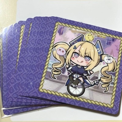 Azure Lane Guam Coaster Novelty Set of 14 #009c28