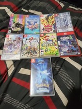 Nintendo Switch Game Case Lot
