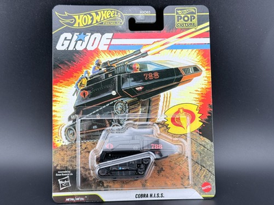 #ad Hot Wheels COBRA N.I.S.S GI JOE HXD63 956Q 1 64 $8.99