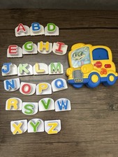 Leap Frog Fridge Phonics Bus Magnetic Letter Set Incomplete