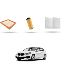 Hoffcar Wartungsset Kompatibel Mit BMW Serie 1 (F40) 120I 131Kw Ab 2020