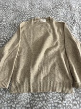 Jantzen Wool Blend Men’s Fisherman Sweater Size Small Made In USA