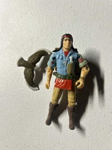1984 Gi Joe Spirit Action Figure (New O-Ring)