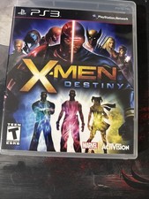 X-Men: Destiny (Sony PlayStation 3, 2011) Complete in Box w/ Manual