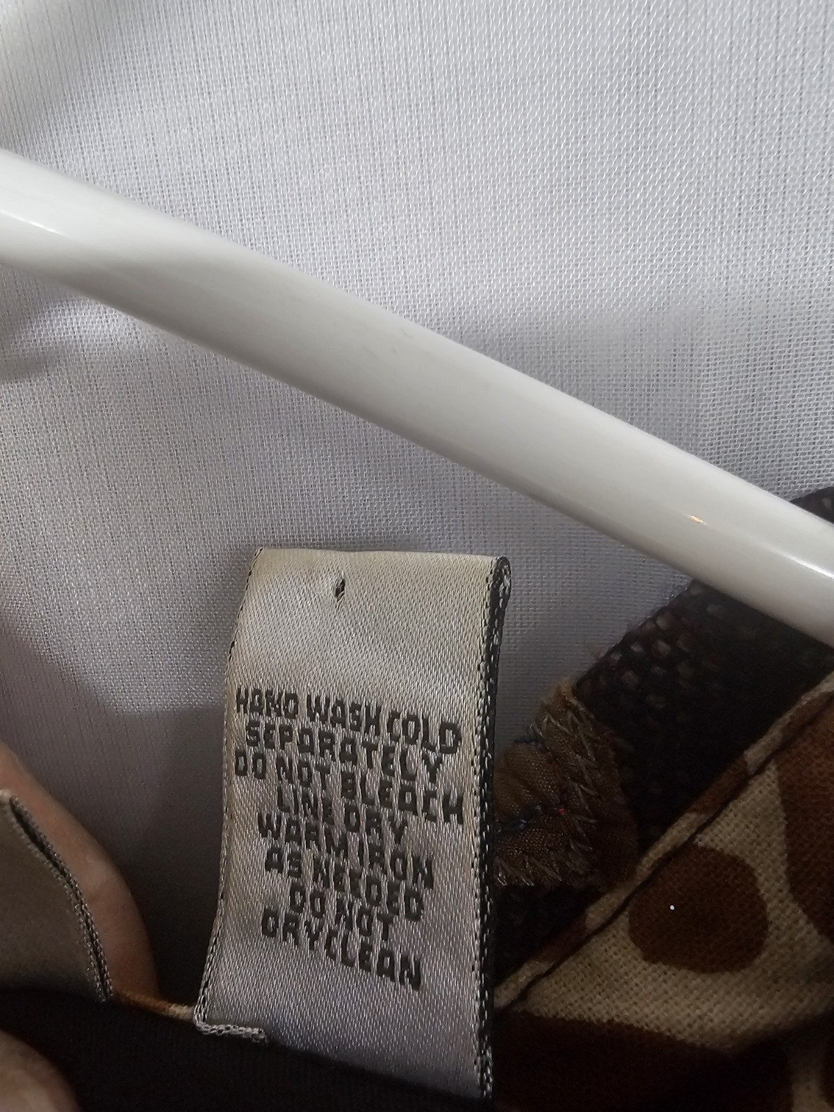 Chico's Jacket Patchwork Embroidered Artsy Grunge… - image 8