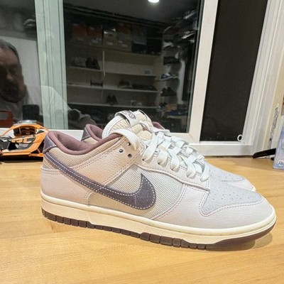 Nike Dunk Low Retro SE Off White Dark Raisin IB6752-100 Low Top Men's Sneaker