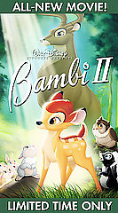 Bambi Ii Vhs 06 Special Edition Dvd Blu Ray For Sale Online Ebay
