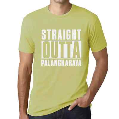 ULTRABASIC Herren T-Shirt Straight Outta
