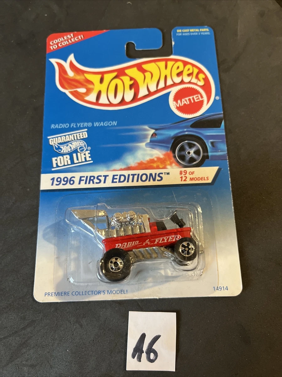 HOTWHEELS FIRST EDITION 1996年×3 1997年×5 Hot Wheels First