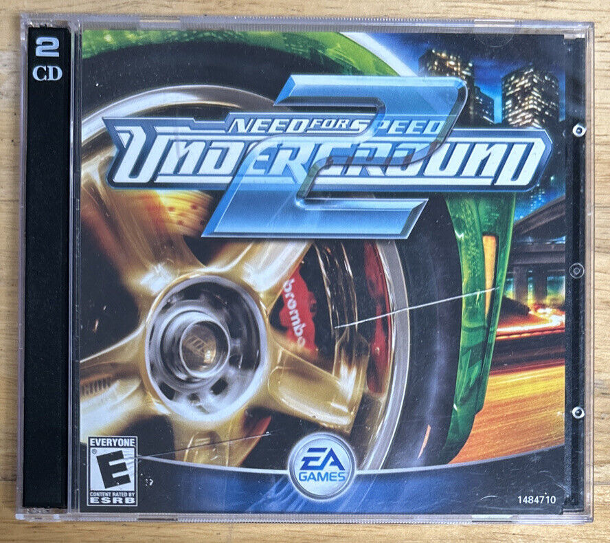 Need for Speed: Underground 2 (PC, 2004) for sale online