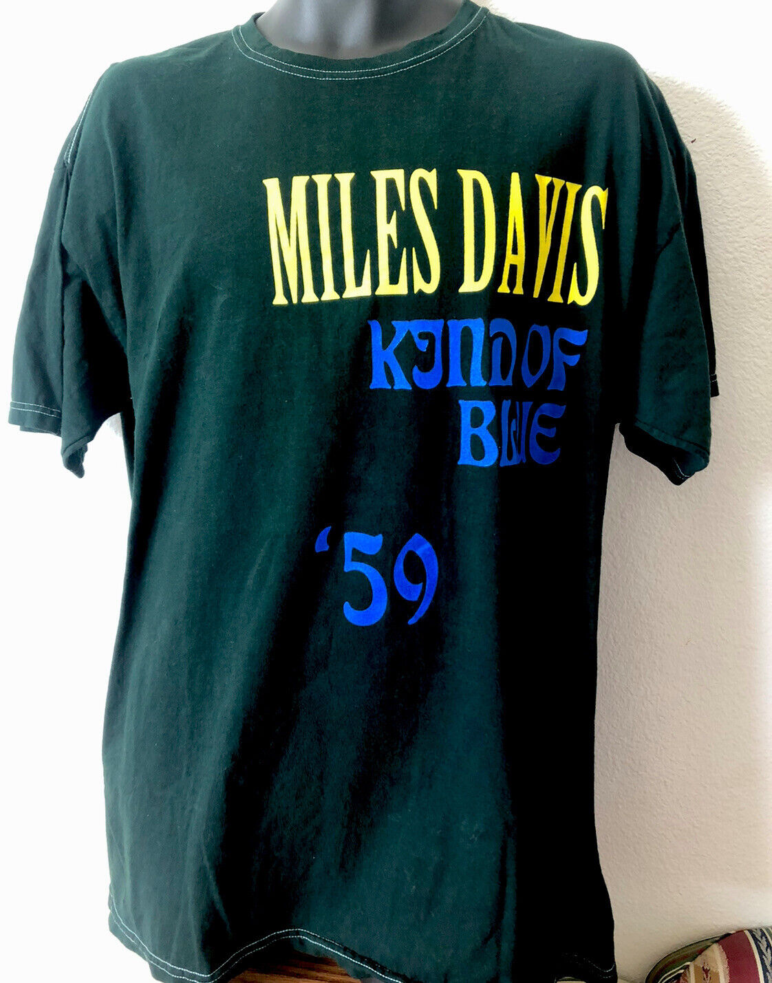 Official Jazz Legendary Miles Davis Kind Of Blue 59’ Limited Edition  T-shirt L