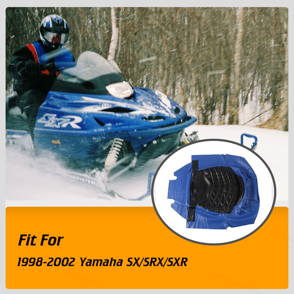 Seat Cover Fit for Yamaha SX SRX SXR 500 600 700 Blue with Seat Cover Fit for Yamaha SX SRX SXR 500 600 700 Blue with