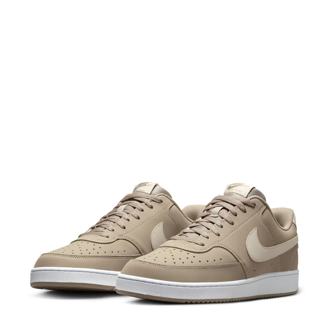 Mens NIKE Court Vision Low Next Nature HM6193 247 Khaki/Sand Drift