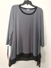 Ladies Est. 1946 Long Sleeve Sharkbite Shirt Size XL