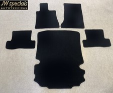 Autoteppich Kofferraummatte für Chevrolet Camaro Coupe ab 2016' schwarz 5teilig