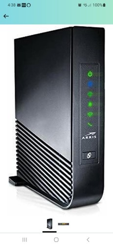 ARRIS NVG468MQ 4 Ports Frontier Router - Black - 第 3/7 張圖片