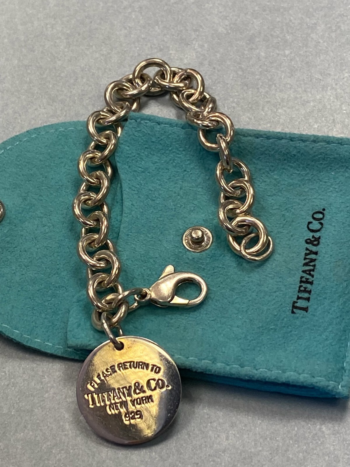 Tiffany & Co. Nautical Charm Bracelet – Showplace