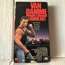 Lionheart (VHS, 1991)