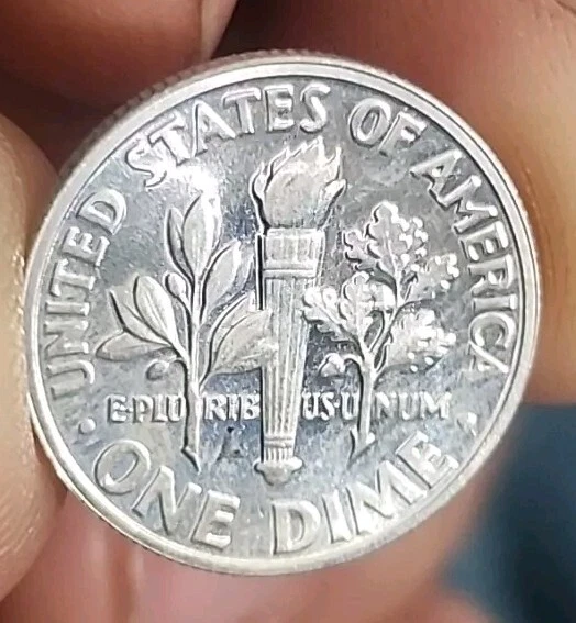 1964 No Mint Cameo, PL FB Roosevelt Dime DDO On Roosevelts Head And DDR ON TORCH - Image 2 of 4