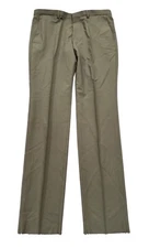 NEW Hugo Boss Men's Hesten Wool Extra Slim Fit Suit Pants Green Size 32 NWT