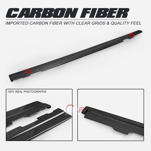 For F56 Mini Cooper S DAG Tape Carbon Ver 2.1 side skirt under board Extension - Picture 6 of 8