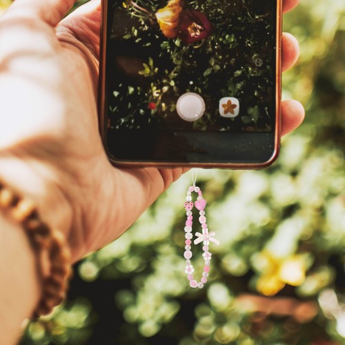 Mobile Phone Ornaments Valentine's Day Case Charms Strap - 第 6/12 張圖片