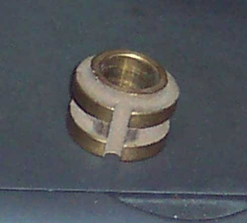 1920's Cast Bronze Delco-Remy Generator Bushing - Bild 1 von 1
