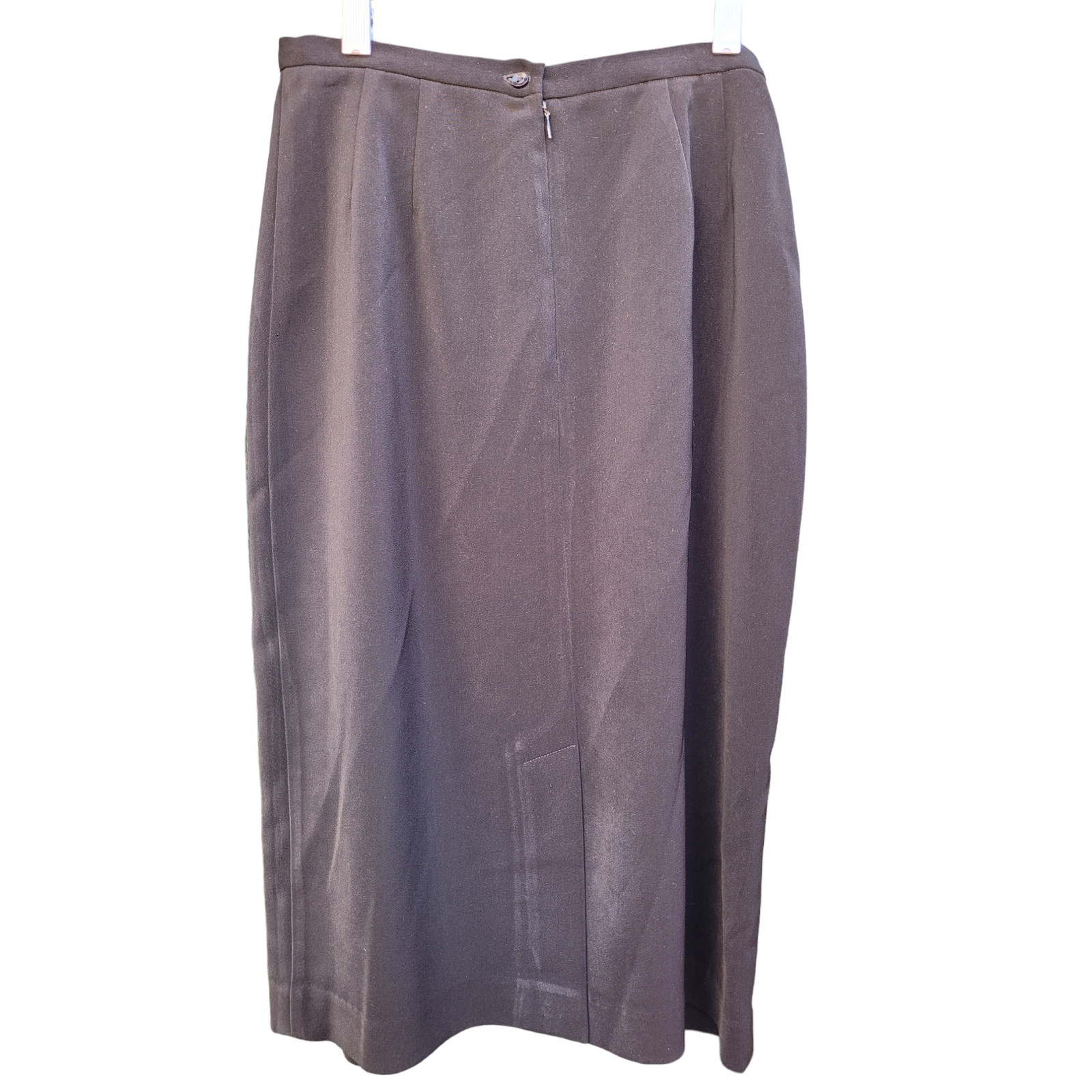 Vintage Ultimate Concept Black Basic Zip Back Sli… - image 3