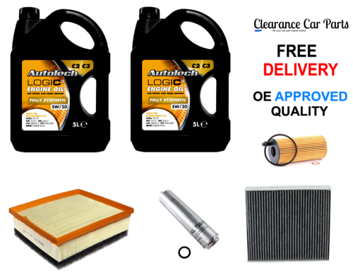 FOR BMW F30 F31 318D 320D 325D DIESEL SERVICE KIT OIL AIR FUEL CABIN ...