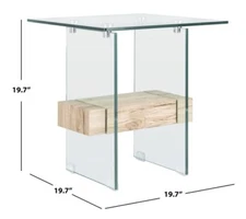 Safavieh KAYLEY ACCENT TABLE, Reduced Price 2172724250 ACC7001A