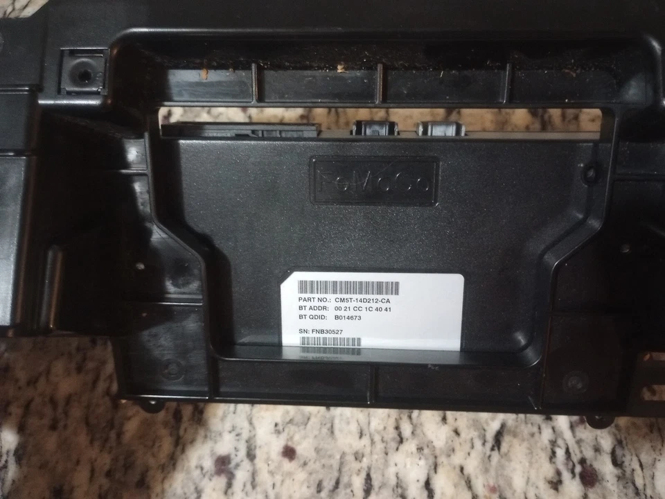 Ford Explorer 2012 módulo de sincronización de comunicación CB5T-14B428-AB Foto 3 de 4