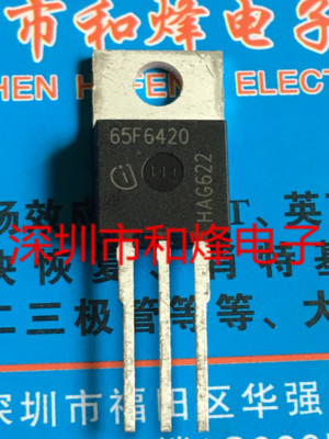 10PCS 65F6420 IPP65R420CFD TO-220