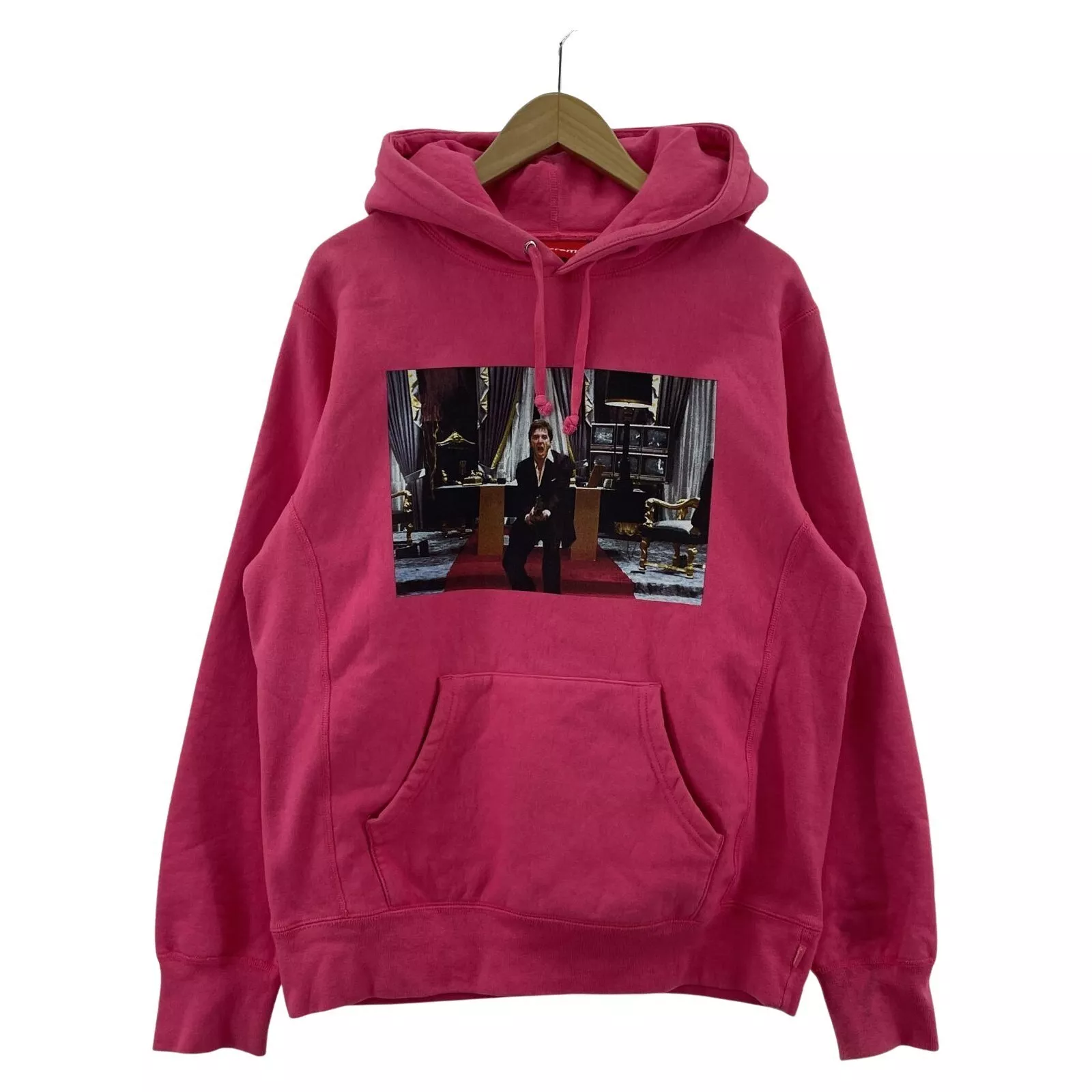 Sweat à capuche Supreme Scarface taille M Scarface Tony Montana