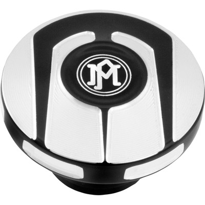 PERFORMANCE MACHINE (PM) 0703-0912 0210-2071SCA-BM Custom Gas Cap - Scallop -