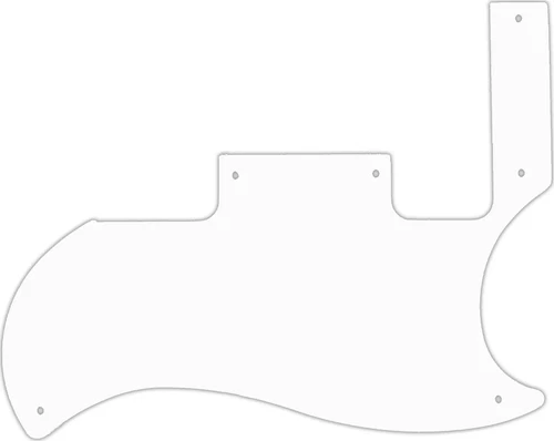 WD Custom Pickguard For Gibson 50th Anniversary Pete Townshend SG Special