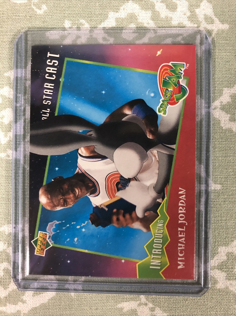 Michael Jordan Space Jam Upper Deck All Star Cast Introducing