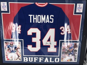 thurman thomas autographed jersey