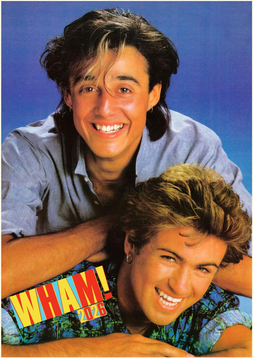 2026 Wall Calendar (12pg) WHAM Vintage Music Photo Poster 1290 | eBay