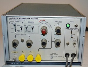 Tektronix 067-0561-01 Calibration Fixture Works