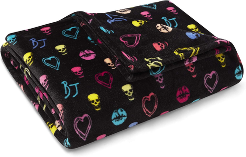 Home | Plush Collection | Throw - Ultra-Soft & Cozy Fleece, Lightweight & Luxuri - Picture 11 of 12