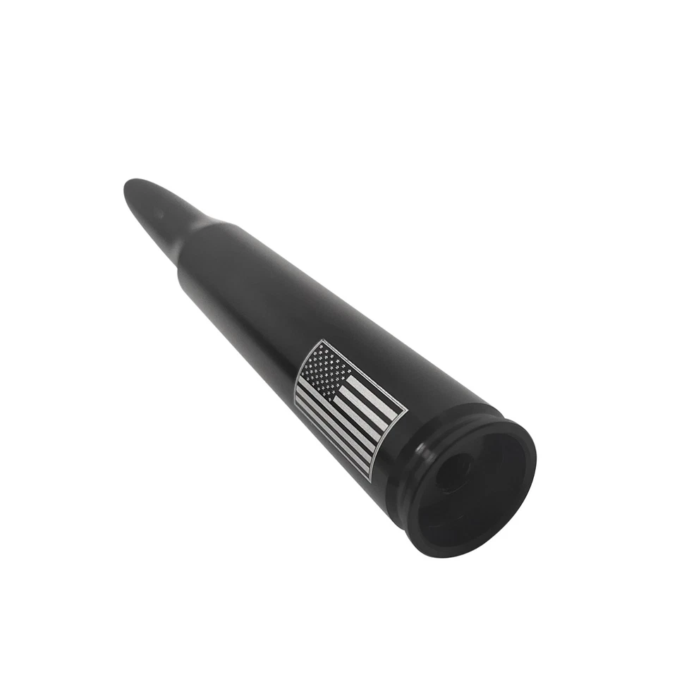Antena de bala 0,5 CAL mástil AM FM para Tacoma Tundra Camry 4Runner Rav-4 Foto 3 de 4