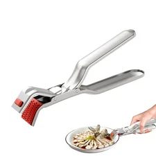 Stainless Steel Anti-scald Bowl Clamp Anti-scalding Clip Hot Plate Gripper